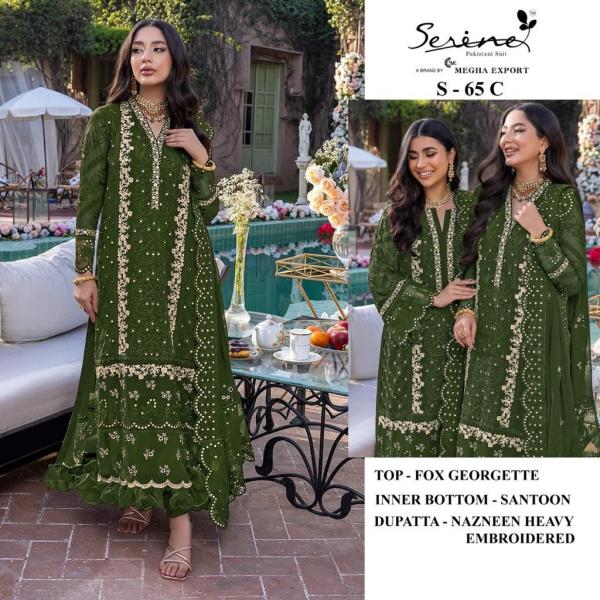 Serine S 65 Georgette Pakistani Suits Collection